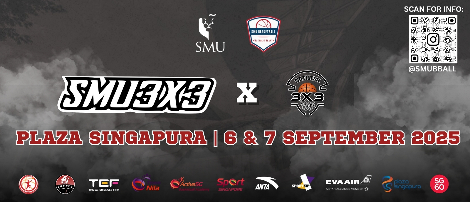 SMU3X3 x National 3×3 League @ Plaza Singapura