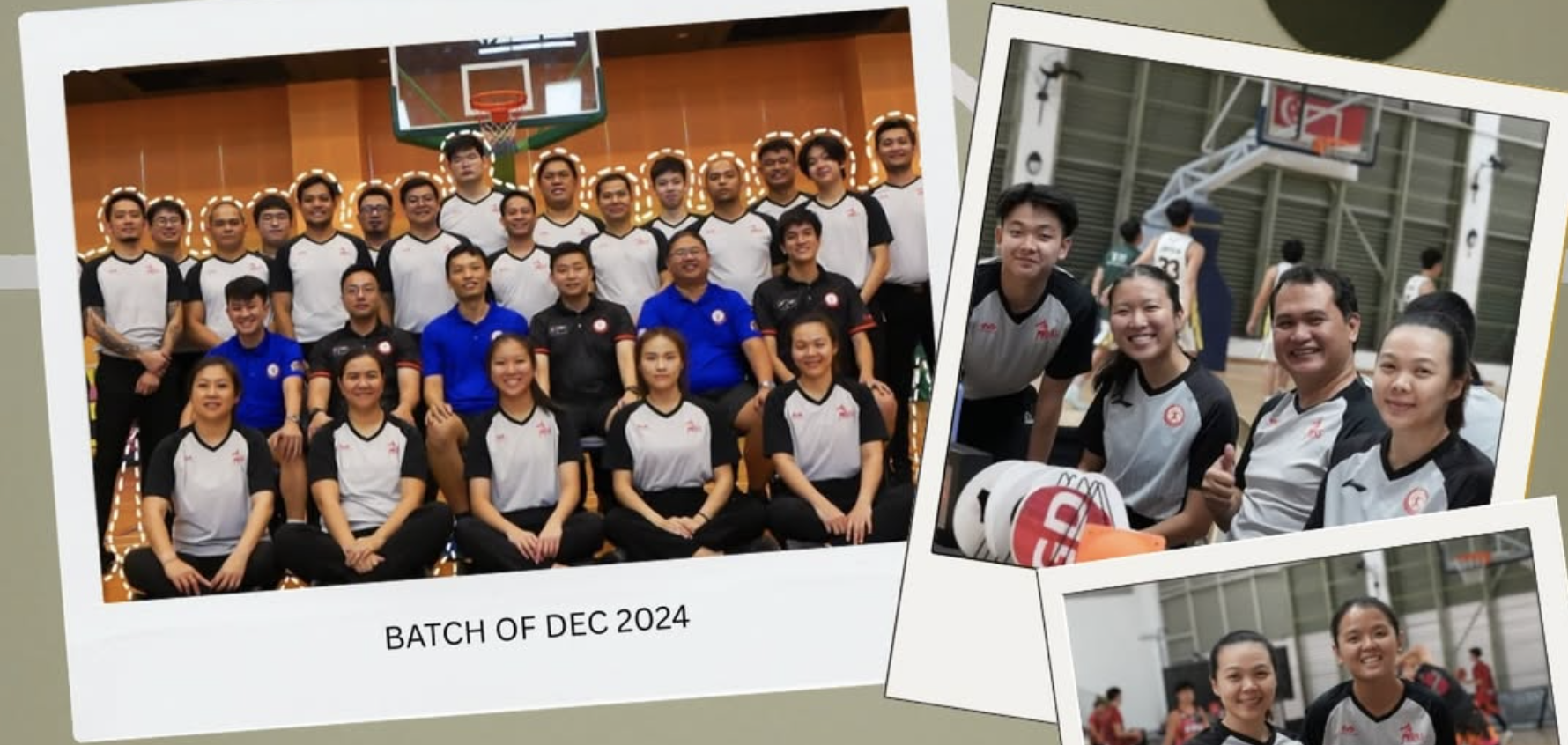 Referee & Table Official Course (April 2026)