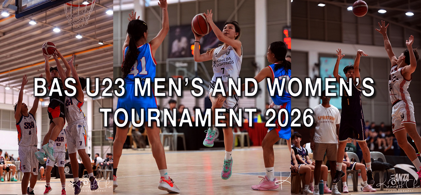 BAS U23 Men’s and Women’s Tournament (NEW!)